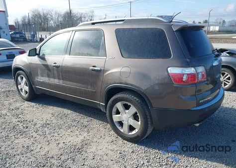 2008 GMC Acadia Slt-2 из США, поврежденный, VIN 1GKER33798J229230